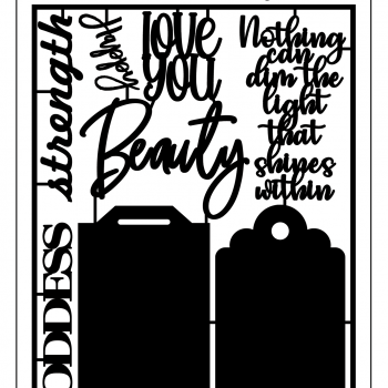 Magnificent Magnolias -  Tags and Words Chippie