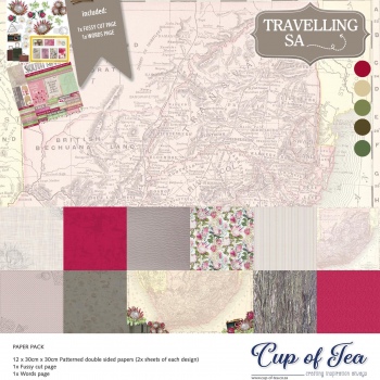 Travelling SA - Paper Pack