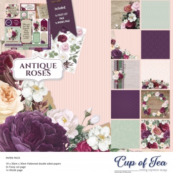 Antique Roses - Paper Pack