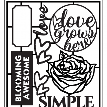 Antique Roses - Chippie