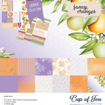 Fancy Oranges - Paper Pack