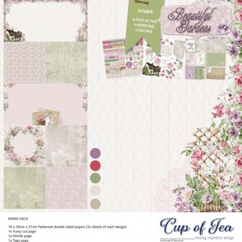 Beautiful Gardens - Paper Pack